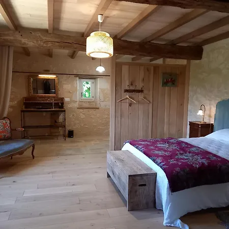 Entre-vignes-et-bastides Casa de hóspedes Montcaret