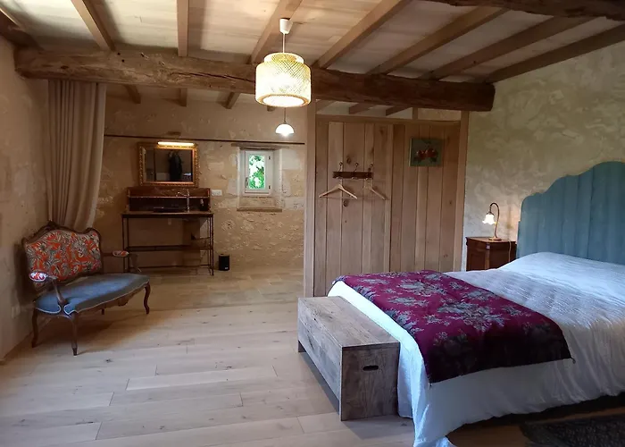 Entre-vignes-et-bastides Gasthuis Montcaret